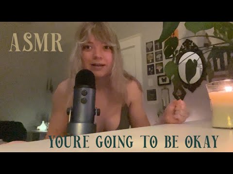 asmr therapy ~ adversity feels good in a place like this (affirmations & advice ramble)