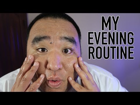 [ASMR] My Evening Routine (Relaxing Skin Care)