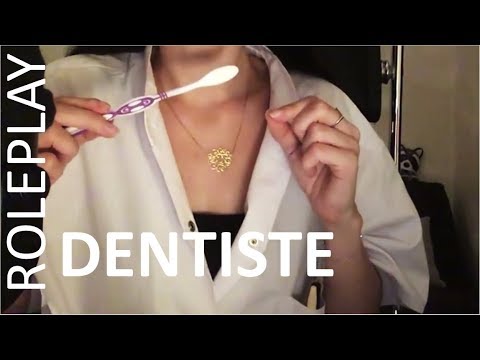 {ASMR} ROLEPLAY dentiste