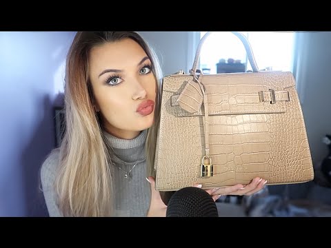 ASMR♡ What’s In My Purse