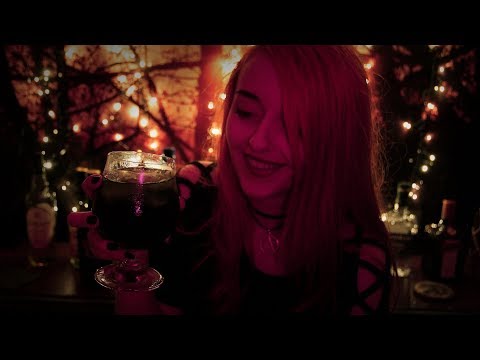 Casual Mixology [ASMR] // We Try Making A Unique Drink