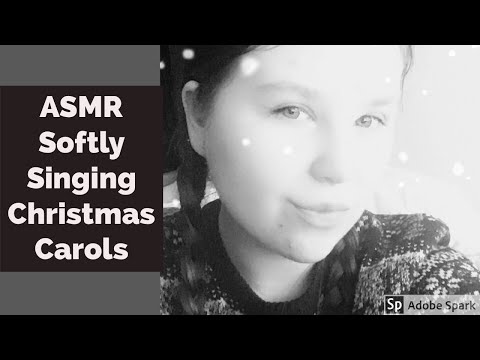 ASMR ~Softly Singing Christmas Carols~