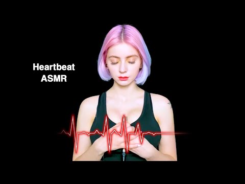 ASMR Heartbeat and Whispering. The sound that will ease your tension