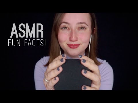 ASMR ✨Totally Random Fun Facts! Super Up-Close Whispers✨