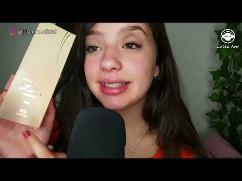 ASMR ROLEPLAY PERFUMARIA ( PARA DORMIR BEM !! ) Luiza Aro