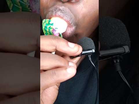 #asmr warning  🍭 lollipop extreme  wet mouth licking fast and aggressive