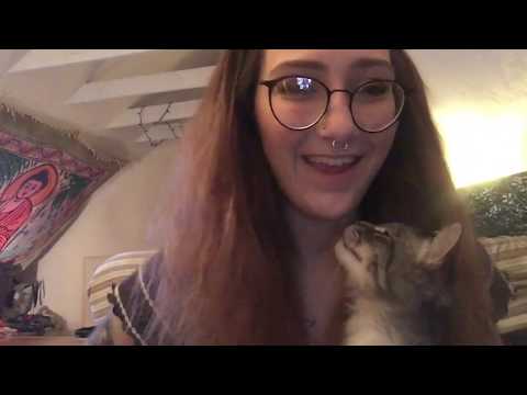 ASMR KISSES INAUDIBLE VARIETY PACK (punctuated by my cat throughout the whole thing)