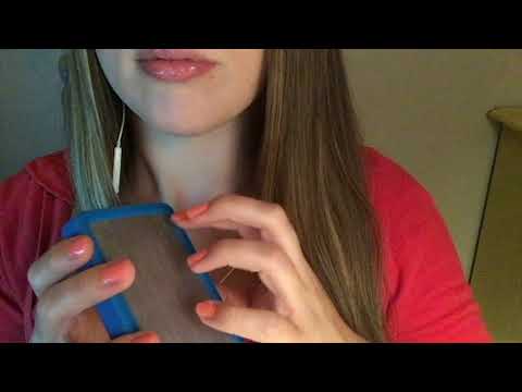 First ASMR! 💕Tapping Sounds💕