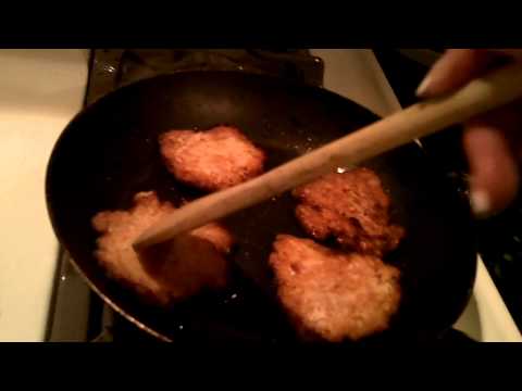 #76 Sounds: Potato Pancakes Sizzling in a Pan!