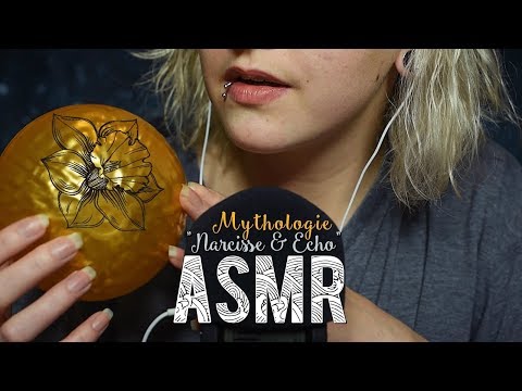 ASMR Français  ~ Narcisse & Echo - Mythologie / Lecture chuchotée