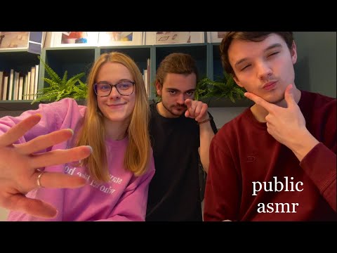 ASMR IN IKEA WITH FRIENDS 💛💙