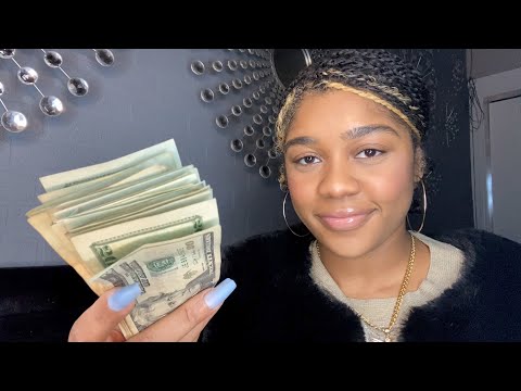 ASMR- Convincing Your Sugar Mama to Give You Money 🤑✨ (SPANISH, PAPER SOUNDS, MONEY SOUNDS) 💓