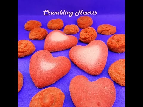 ASMR : Crumbling Hearts | Happy Valentine's Day #91