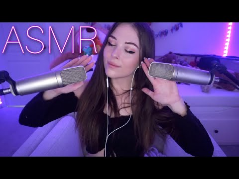 ASMR Soothing & Satisfying Purring + Scratching + Tapping + Inaudible Whispers