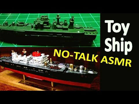 Toy Ship Rescue - ASMR - No Talking Version