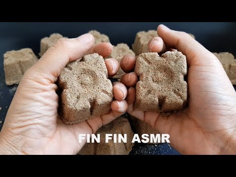 ASMR : Crumbling Jelly Sand Cups #149