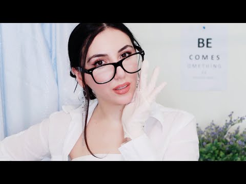[ASMR] Face Treatment ~ Personal Attention Doctor Role Play