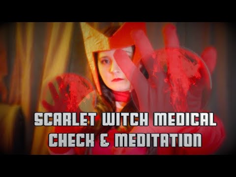 Scarlet Witch Medical Check & Meditation [ASMR]