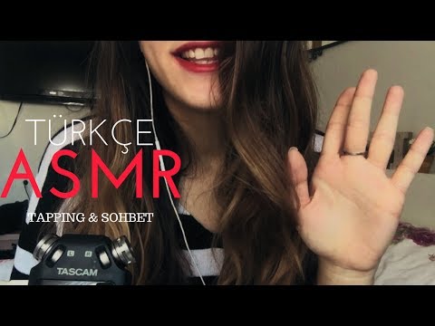 Türkçe ASMR I Sohbet & Tapping I Fısıltı