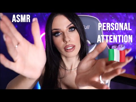 ASMR - Personal Attention Per Migliorare Il Tuo Umore (segui le mie istruzioni + auditory asmr)