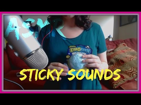 ASMR | Tiny Tingles - Sticky Sounds