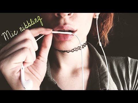 ASMR ❤️ Mic Nibbling 💋 MOUTH Sounds & KISSES!