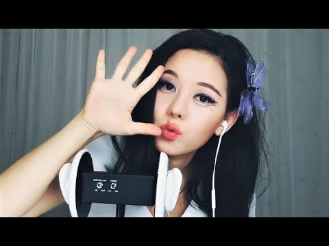 sleep ASMR 😪hand movement 👄 Personal Attention 잠 眠り