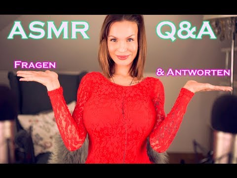 ASMR Q&A Ihr fragt - ich antworte ehrlich und direkt - Flüsternd gesprochen