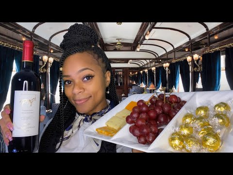 🚂 ASMR 🚂 First Class Luxury Train Attendant Roleplay | Personal Attention | Whispered