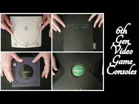 ASMR Sixth Gen Game Consoles Sales Role Play (Dreamcast/PS2/GameCube/Xbox) ☀365 Days of ASMR☀