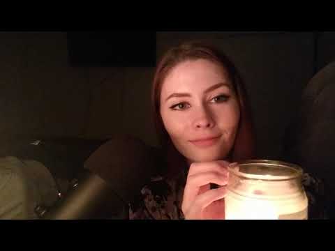 ASMR | HUMMING MY BABY TO SLEEP | CANDLE TAPPING | NO TALKING | CITY NOISE