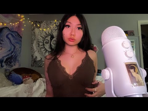 ASMR Clothing Scratching (new tops!) ✨