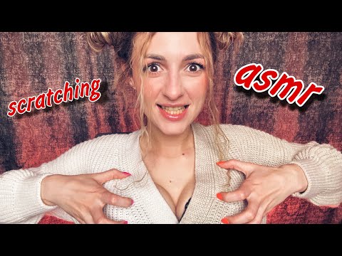 ASMR Scratching Fabric sounds For who don"t get Tingle 🤯