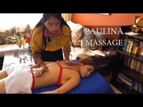 PAULINA ASMR massage and energy healing by Paulina (soft spoken), head, back, face, arm, neck, sleep