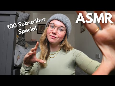 ASMR 1 Hour of tapping for 100 SUBS!