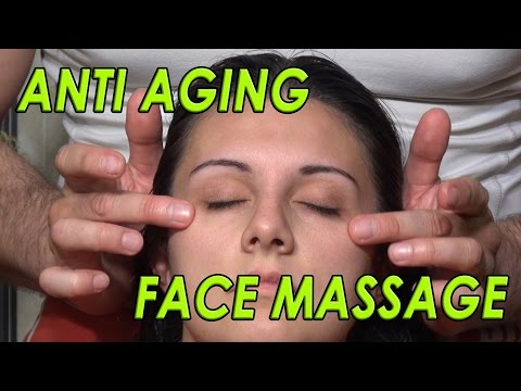 Anti Aging Face Massage: Rejuvenating Therapy Part 1