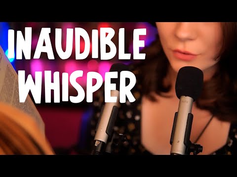 ASMR Inaudible Whisper 💎 Rode Nt5, UNINTELLIGIBLE Russian Whisper