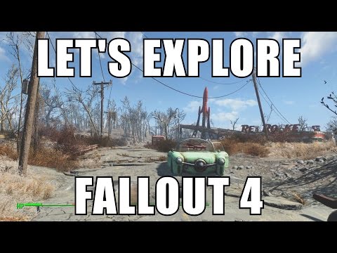 Let's Explore Fallout 4 [ ASMR ]