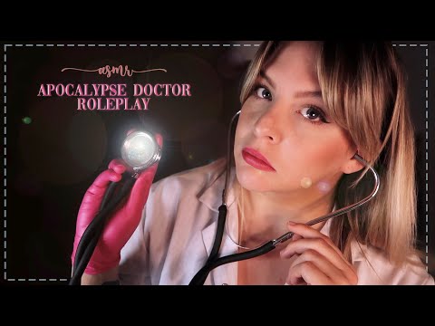 ✶ 💖🧟‍♀️ ASMR Apocalypse Doctor Roleplay 🧟‍♀️💖 ✶ [ Soft Spoken, Personal Attention, Light Triggers ]