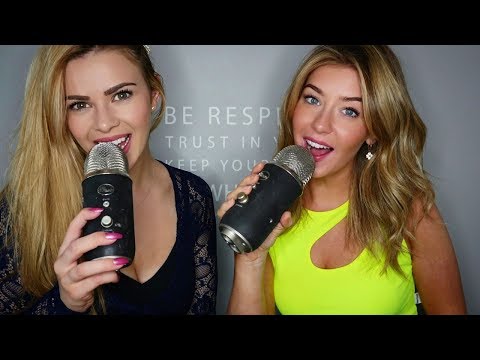 ASMR with Another ASMRTIST 💕 Edible Blue Yeti and Cosy Chat for Sleep 💕💤