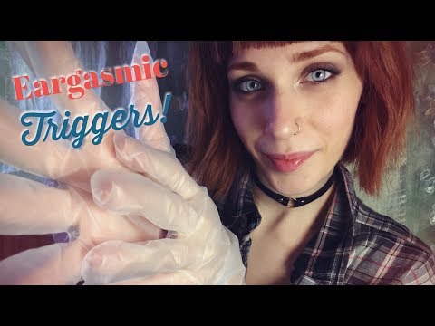 ASMR | TINGLE ATTACK ✨ with GLOVES Sounds! ✨ No Talking