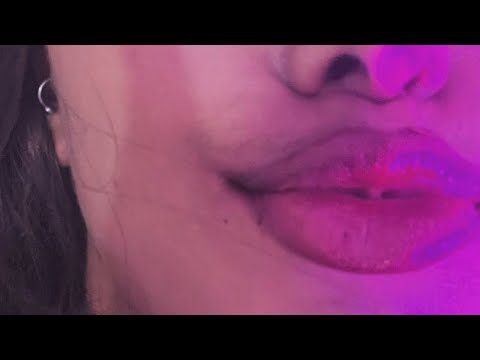 ASMR INAUDIBLE SPIT PAINTING ❤️ by Demilly ASMR ❤️