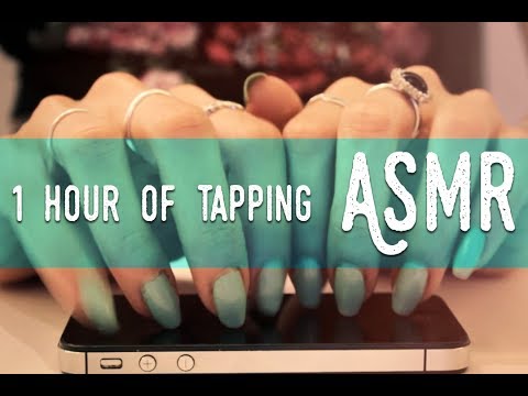 ASMR - 1 HOUR of Tapping (No Talking)
