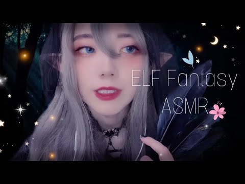 【ASMR】あなたは深い森の奥に迷い込みました ロールプレイ キャンドル🕯You wandered deep into the forest Roleplay🦋WoodWick Candle