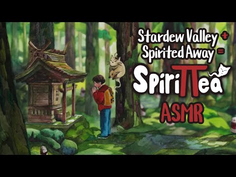 ASMR ⛩️ This is the Spirited Away-esque Game I Didn't Know I Needed 🍵 Spirittea