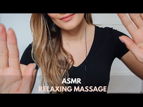 ASMR Face, Neck and Shoulder Massage
