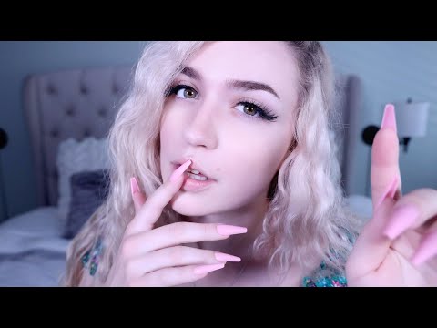 ASMR | spit painting ♡ lots of personal attention ♡
