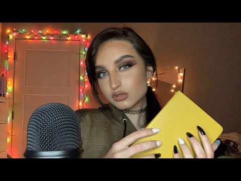 ASMR | Fast Tapping & Positive Affirmations | Custom Video