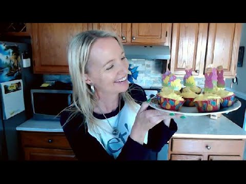 ASMR | Making Peeps-Flavored Cupcakes (Soft Spoken)