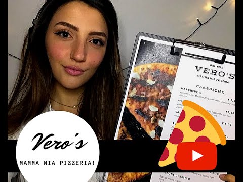 Stasera PIZZA? 🍕✨ ASMR Waitress Roleplay // VERO A S M R - whispering [ITA]